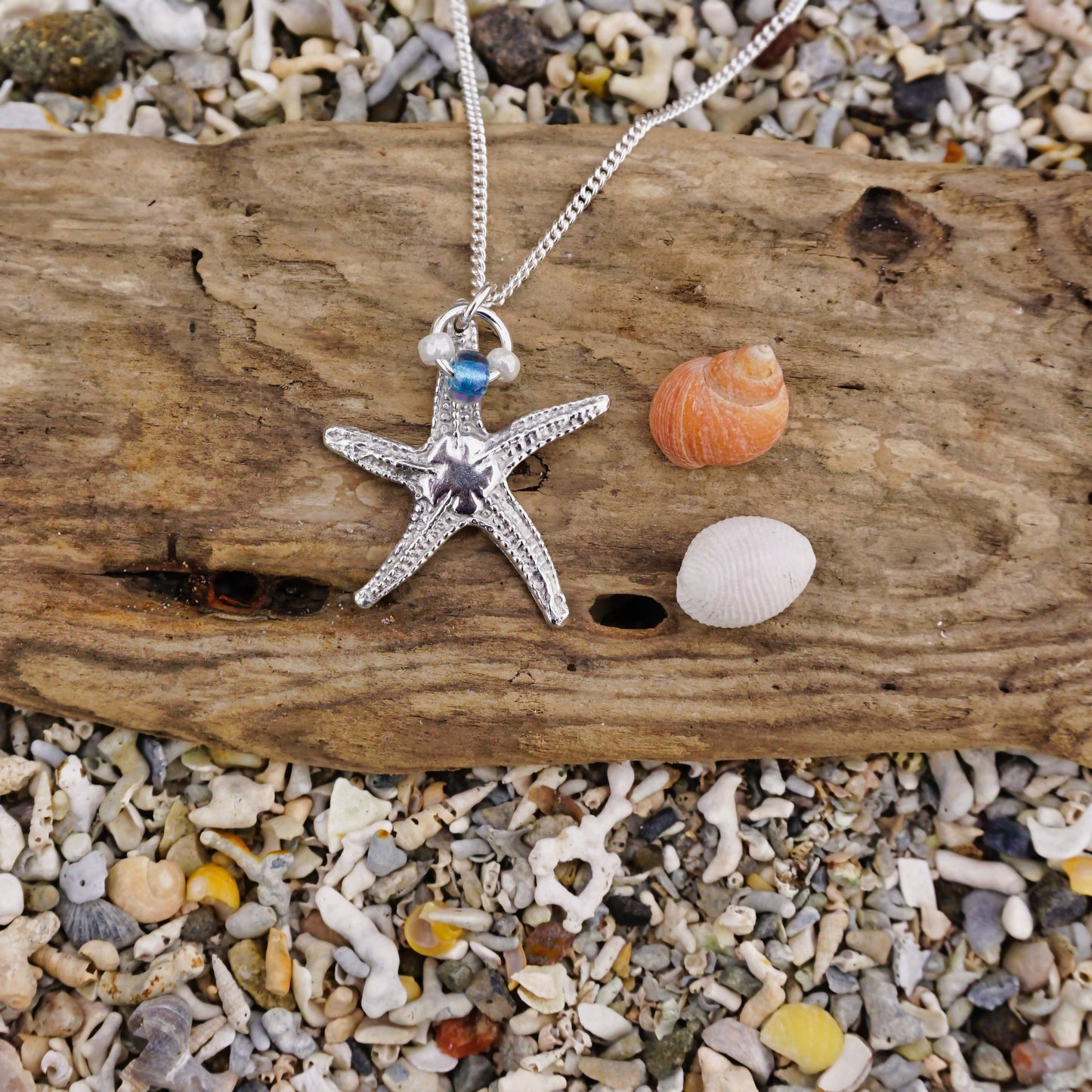 Starfish Pendant - 2