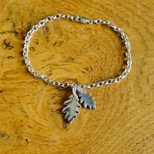 Oak Leaves Bracele - 1