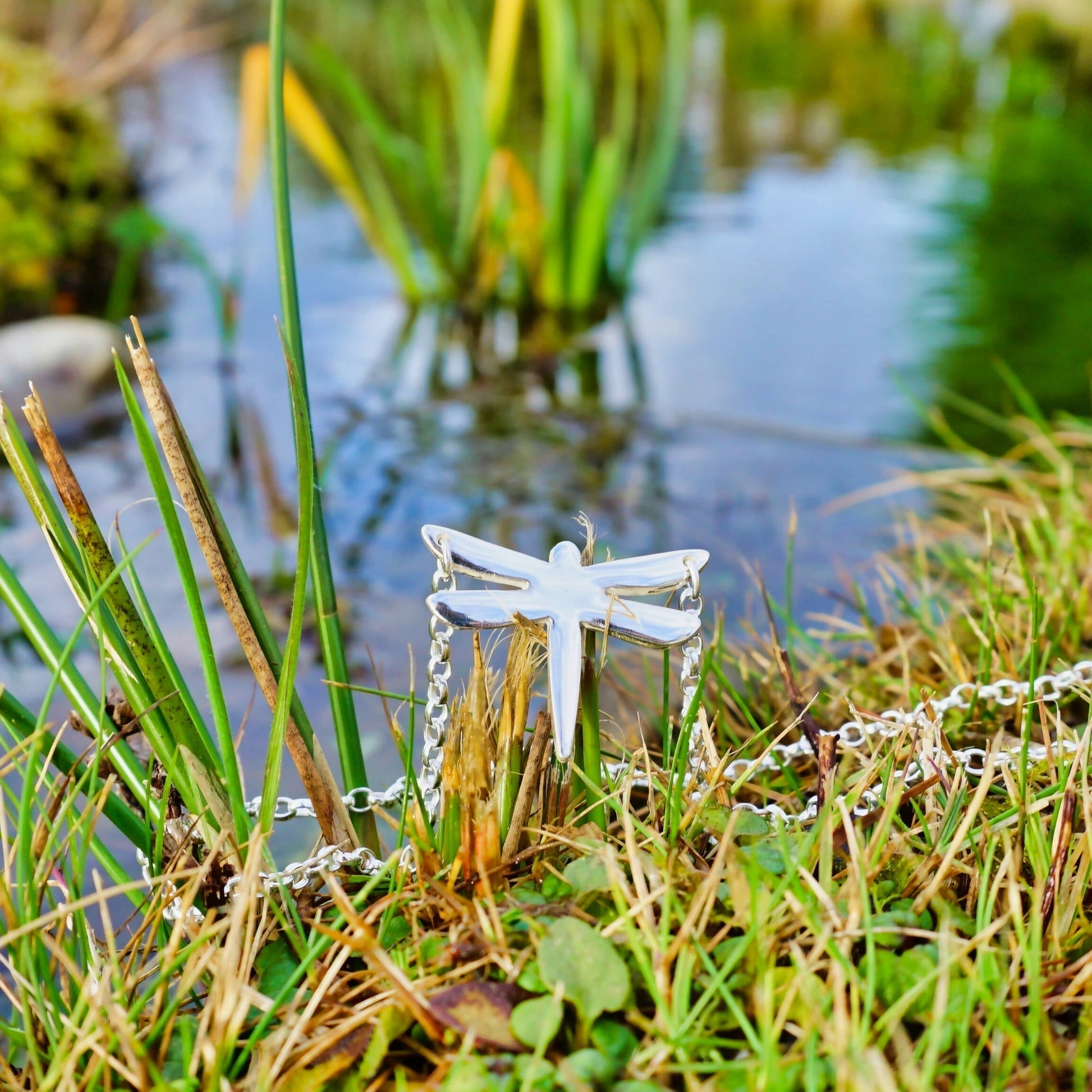 Dragonfly Pendant - 1