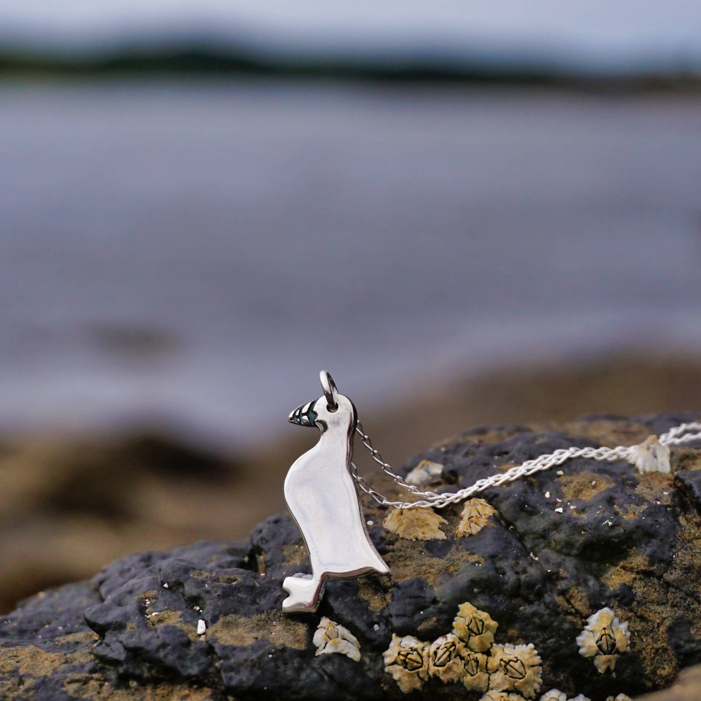 Puffin Pendant - Last one! - 2