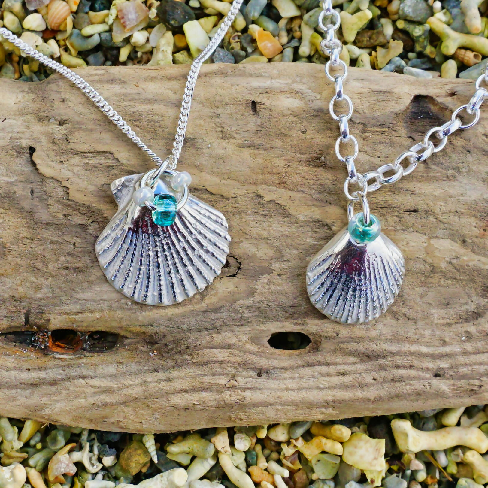 Scallop Shell Bracelet - 3