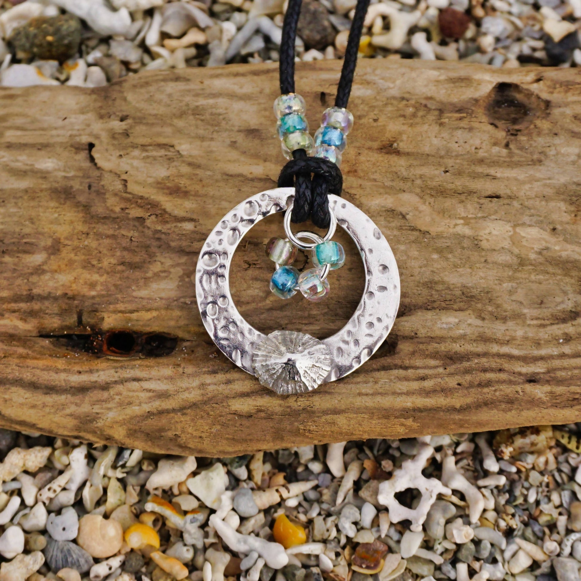 Limpet Shell Pendant - 1