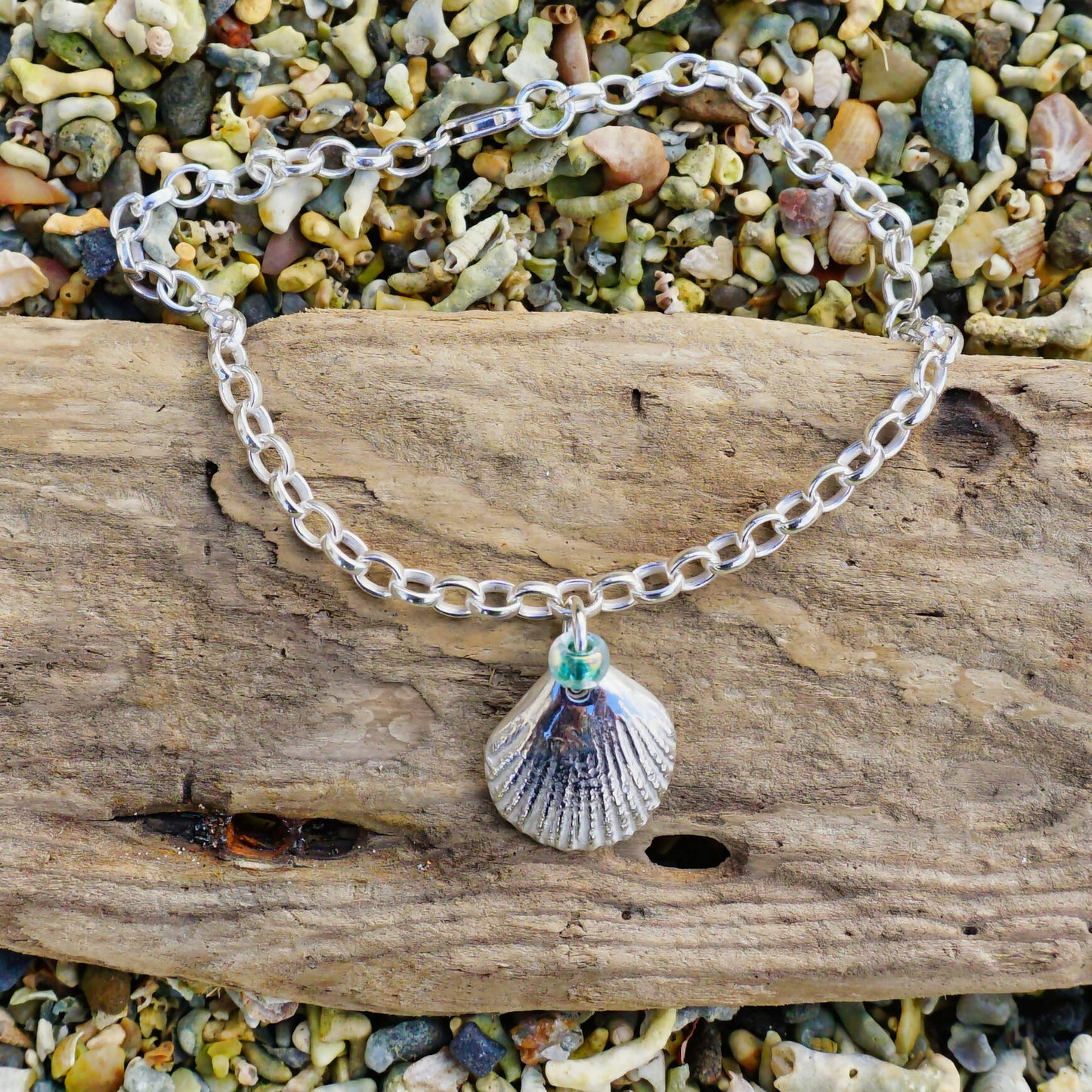 Scallop Shell Bracelet - 1