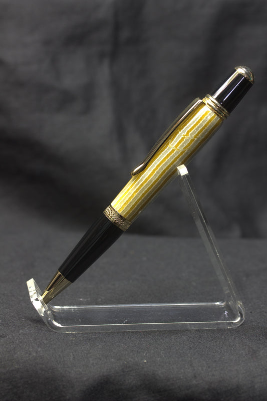 Hand Crafted Hebridean Acrylic Pen - Tide Lines