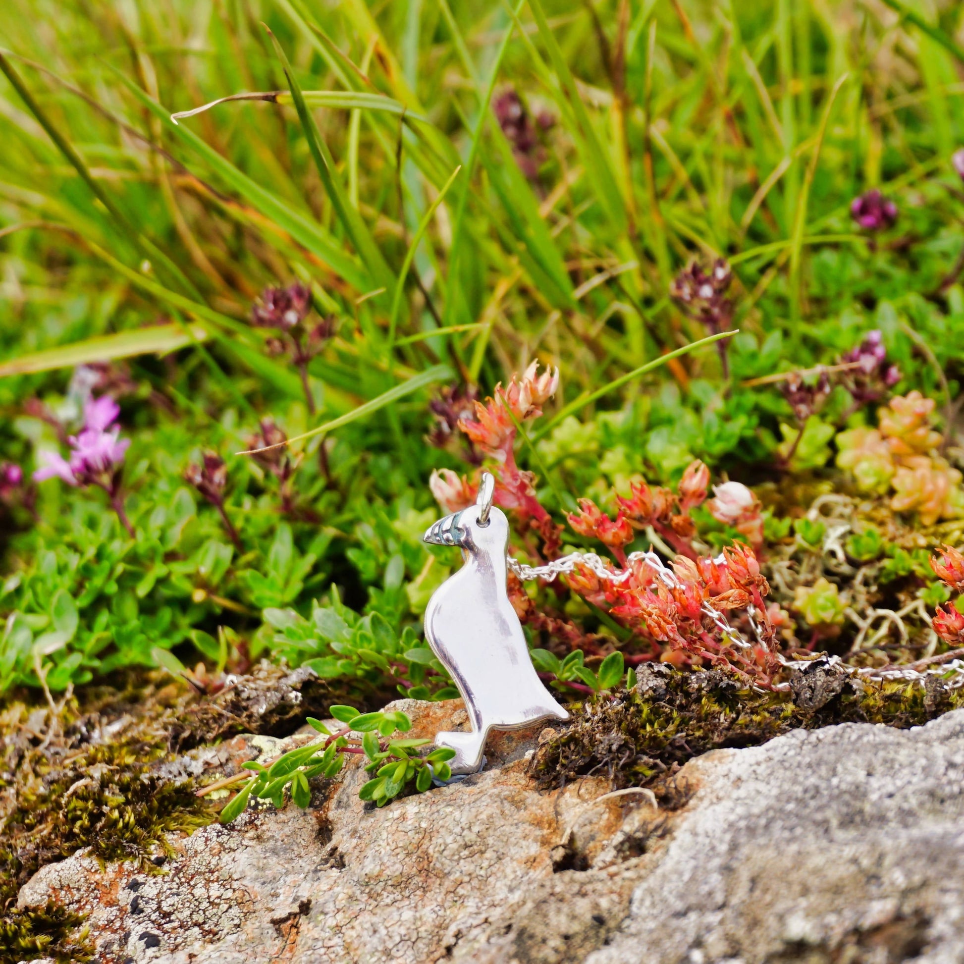 Puffin Pendant - Last one! - 1