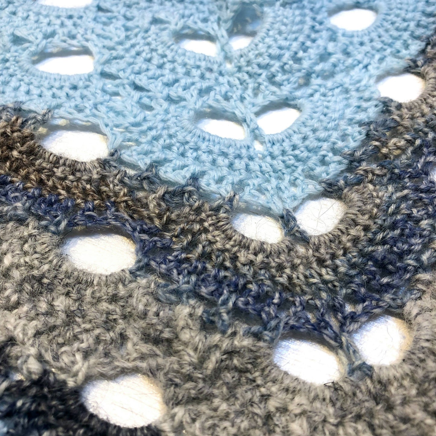 Crochet Scarf or Small Shawl
