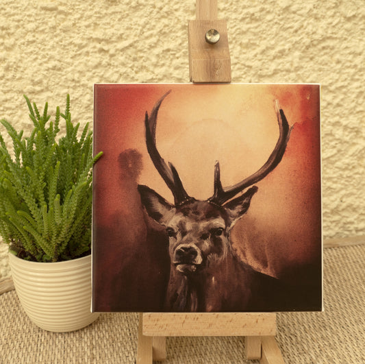 Brown Stag