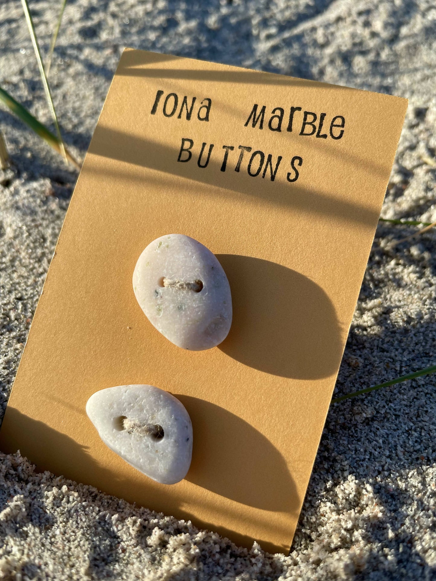 Iona Marble Buttons - 17