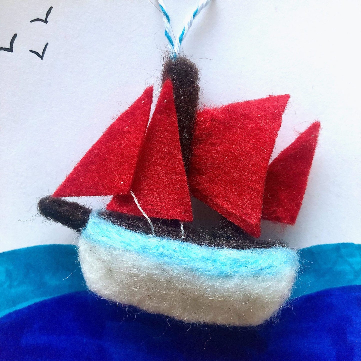 Wee Felt Birthe Marie