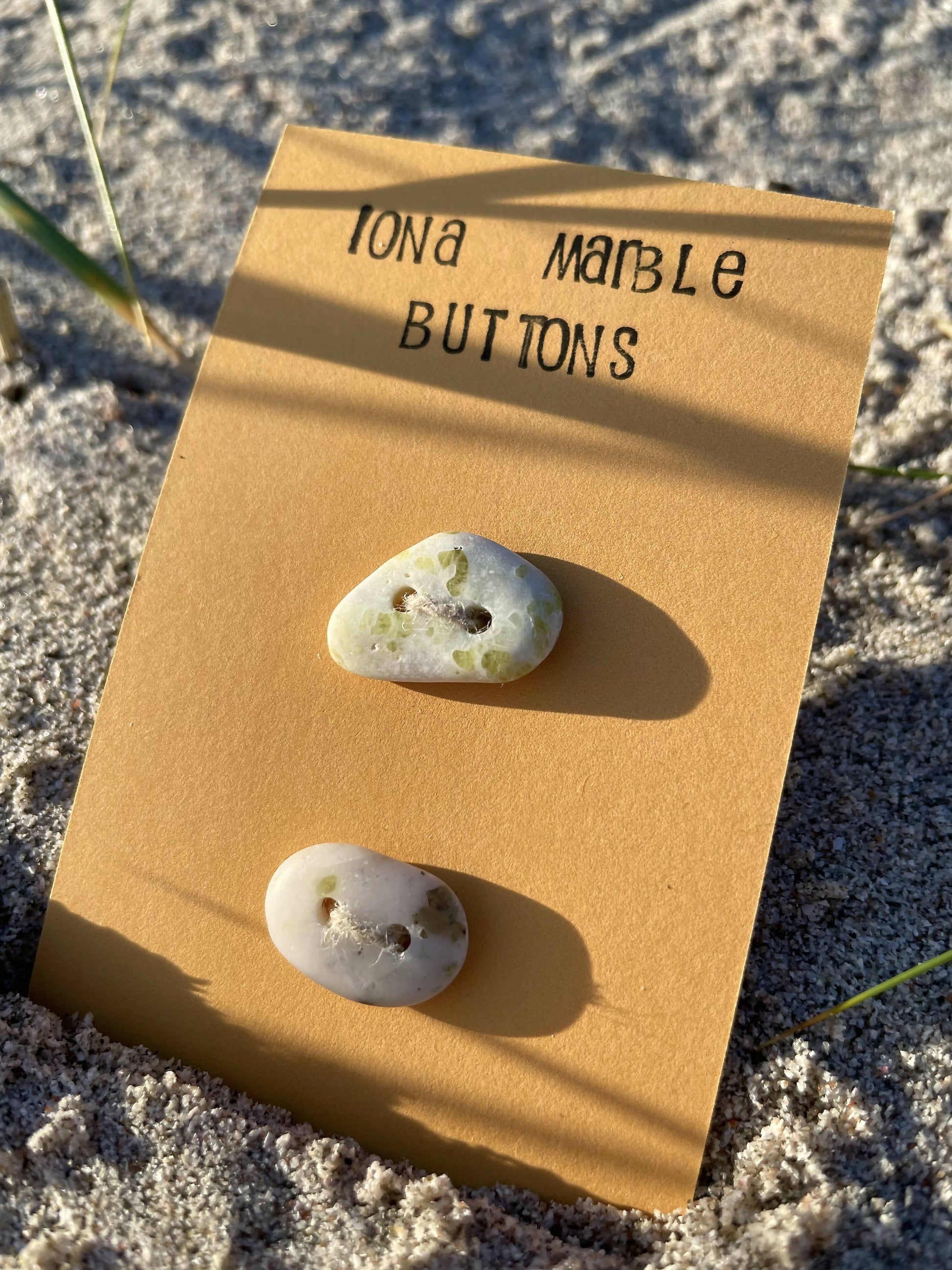 Iona Marble Buttons - 19