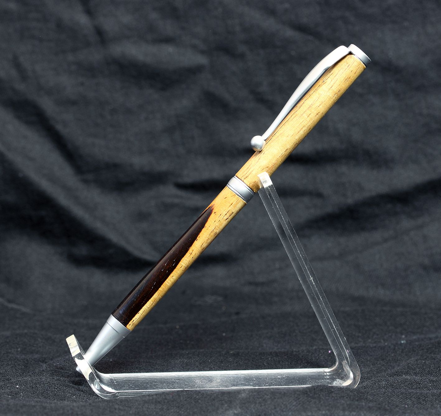 Hand Crafted Bocote Wood Slimline Pen - 1