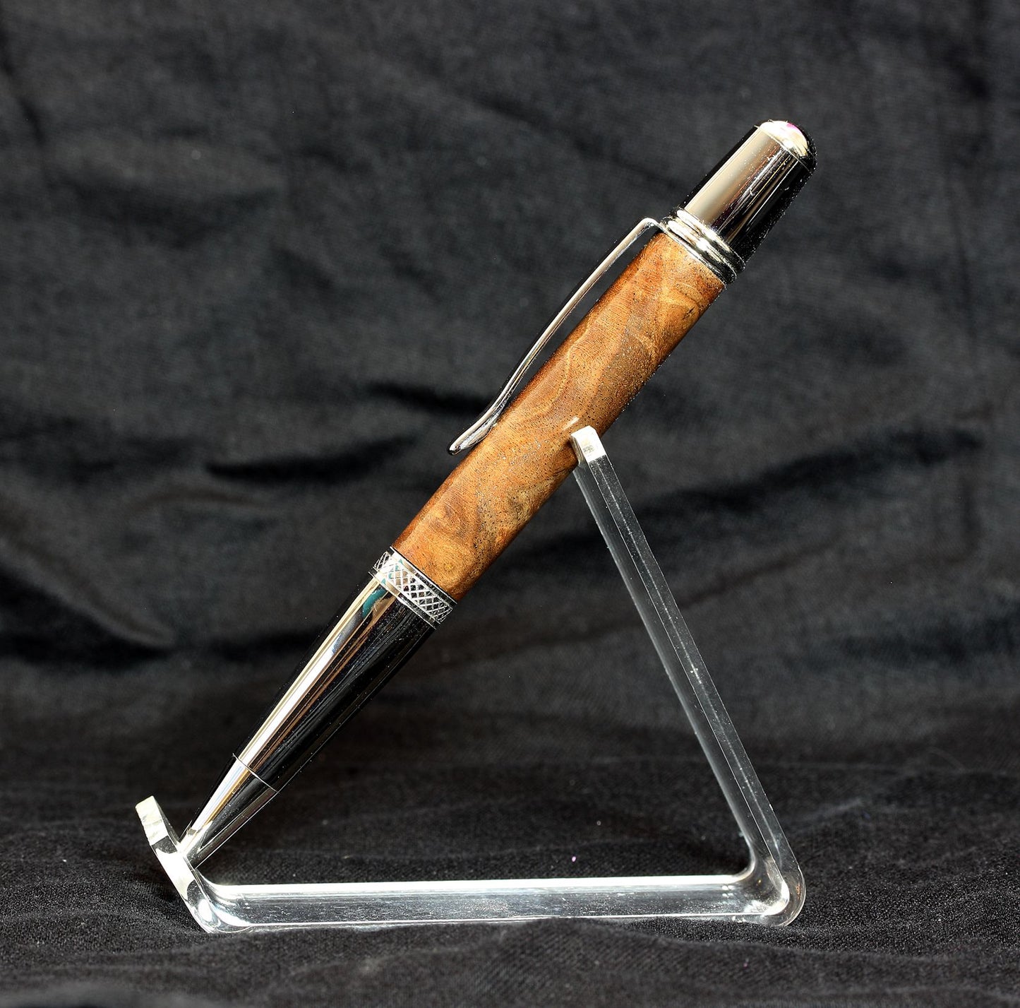 Hand Crafted Walnut Wood Pen - 1