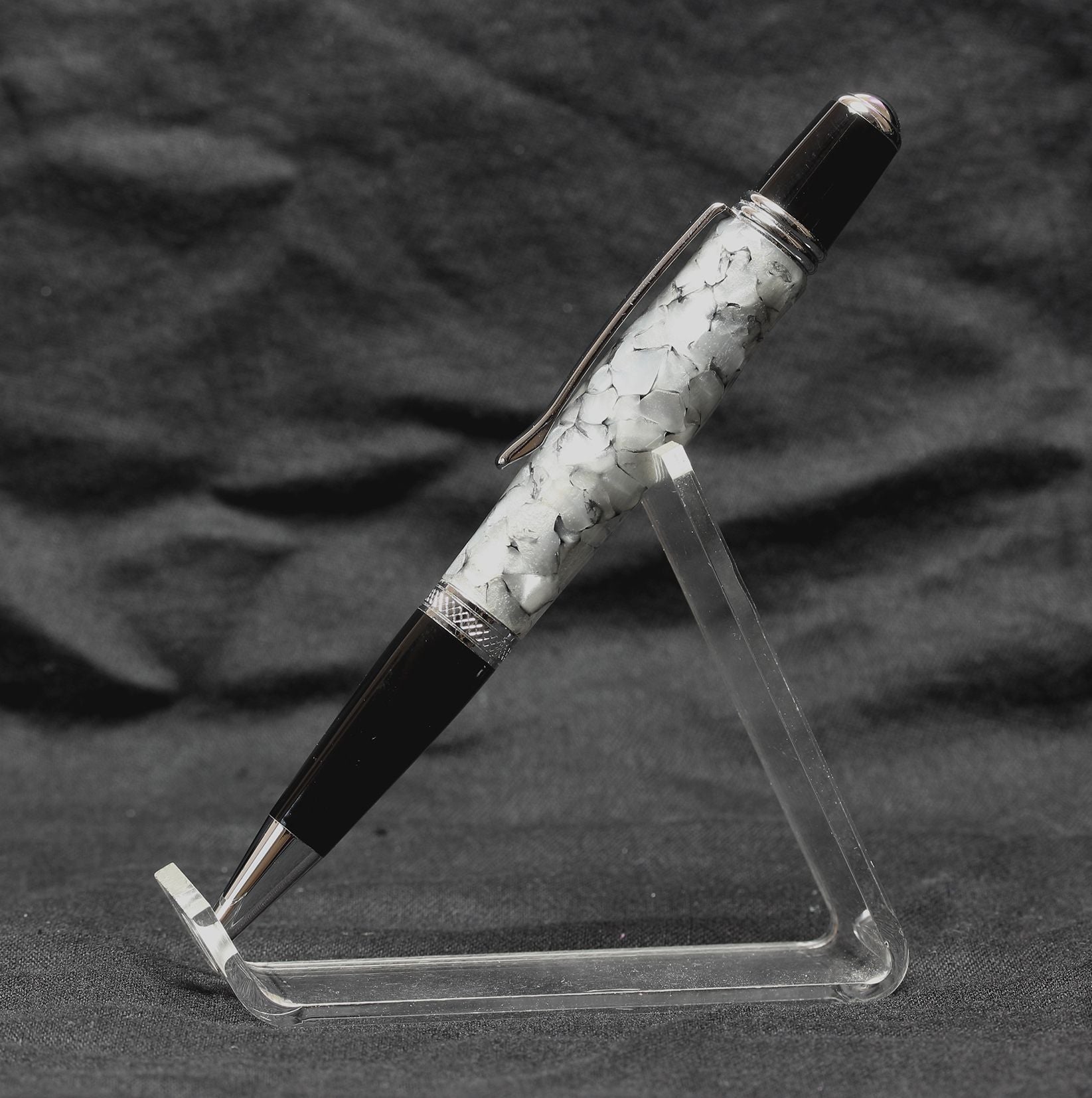 Hand Crafted Hebridean Acrylic Pen – Volcanos - 1