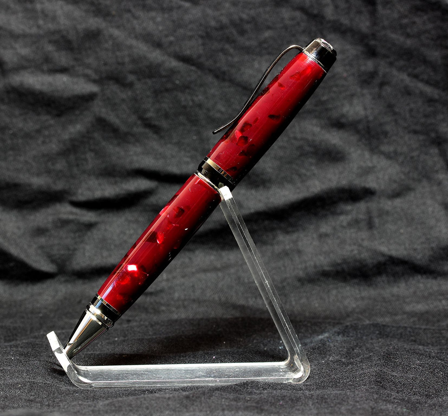 Hand Crafted Hebridean Acrylic Pen – Autumn Sun - 1