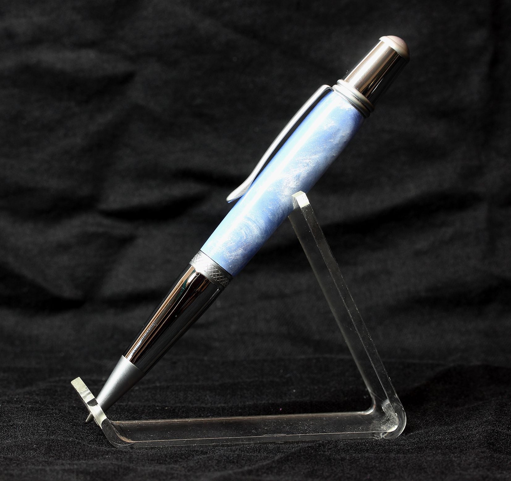Hand Crafted Hebridean Acrylic Pen – Summer Skies - 1