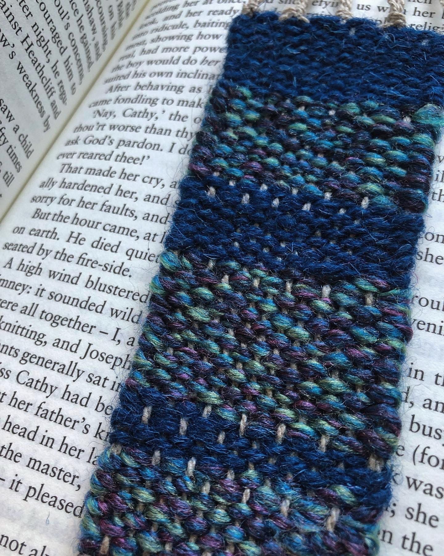 Woven Bookmarks - 2