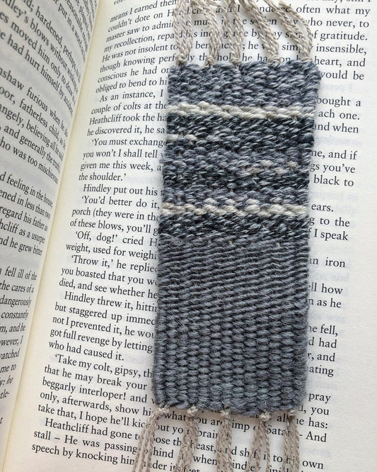 Woven Bookmarks - 1