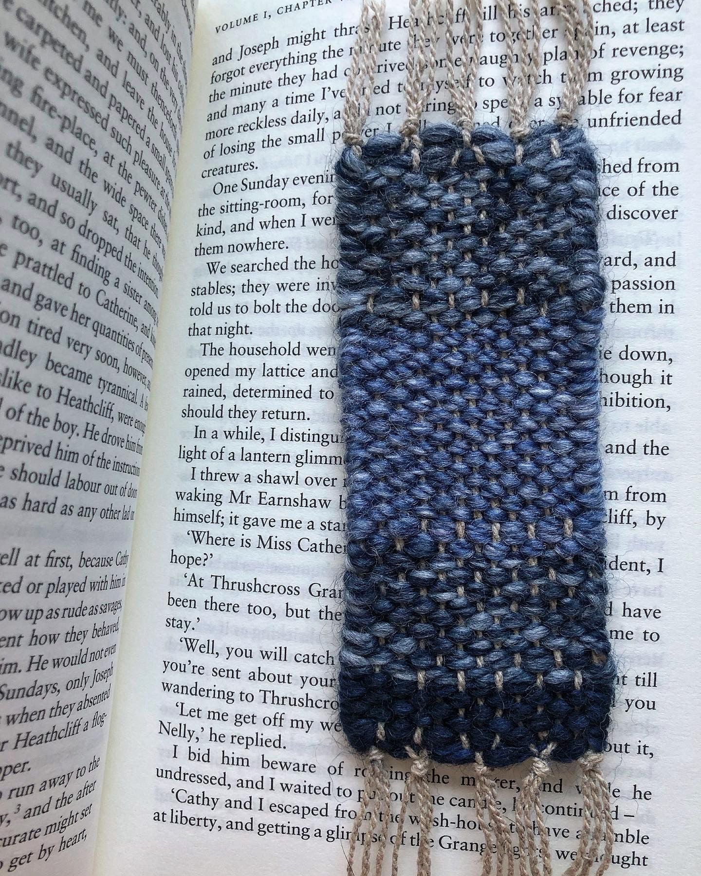 Woven Bookmarks - 3