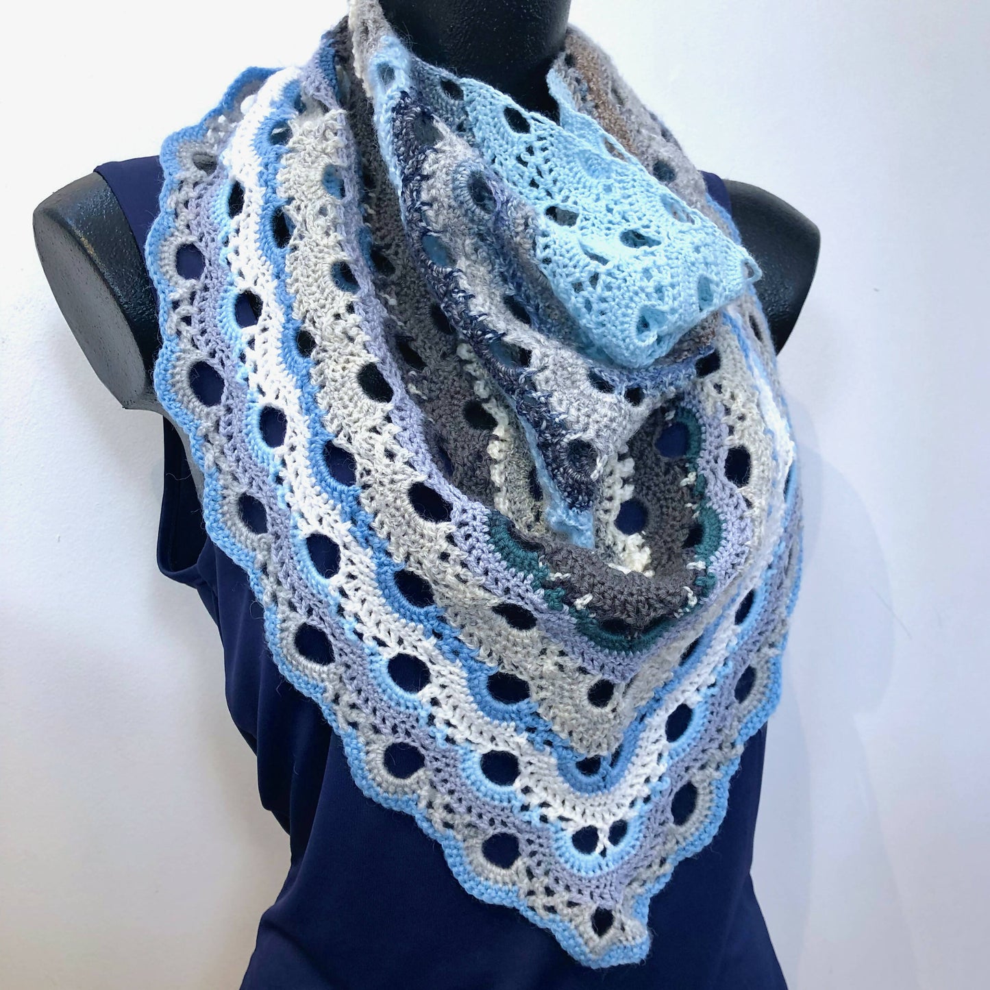 Crochet Scarf or Small Shawl