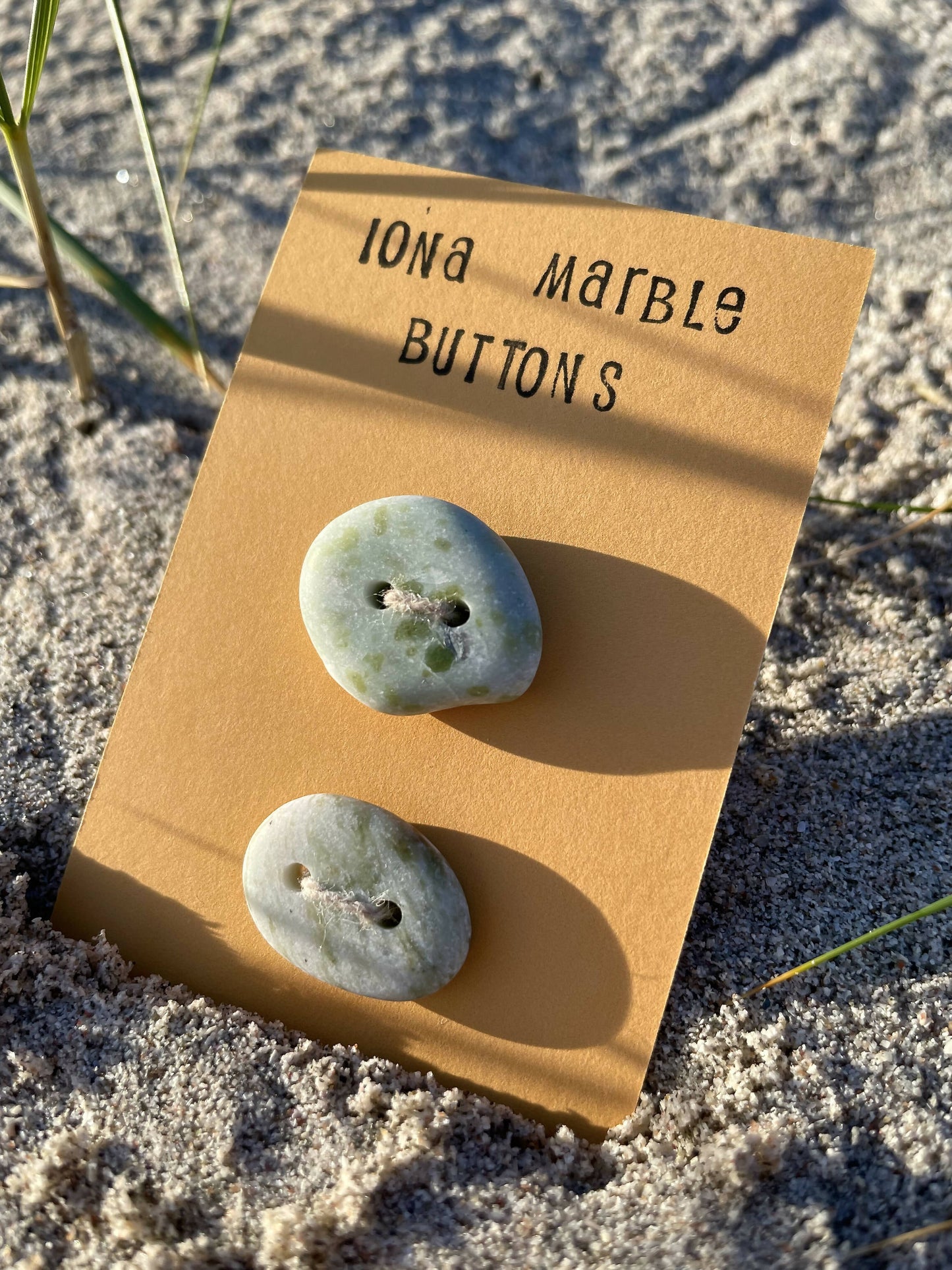 Iona Marble Buttons - 14