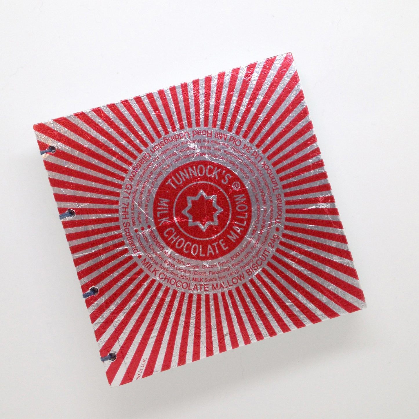 Wee Tunnocks blank book