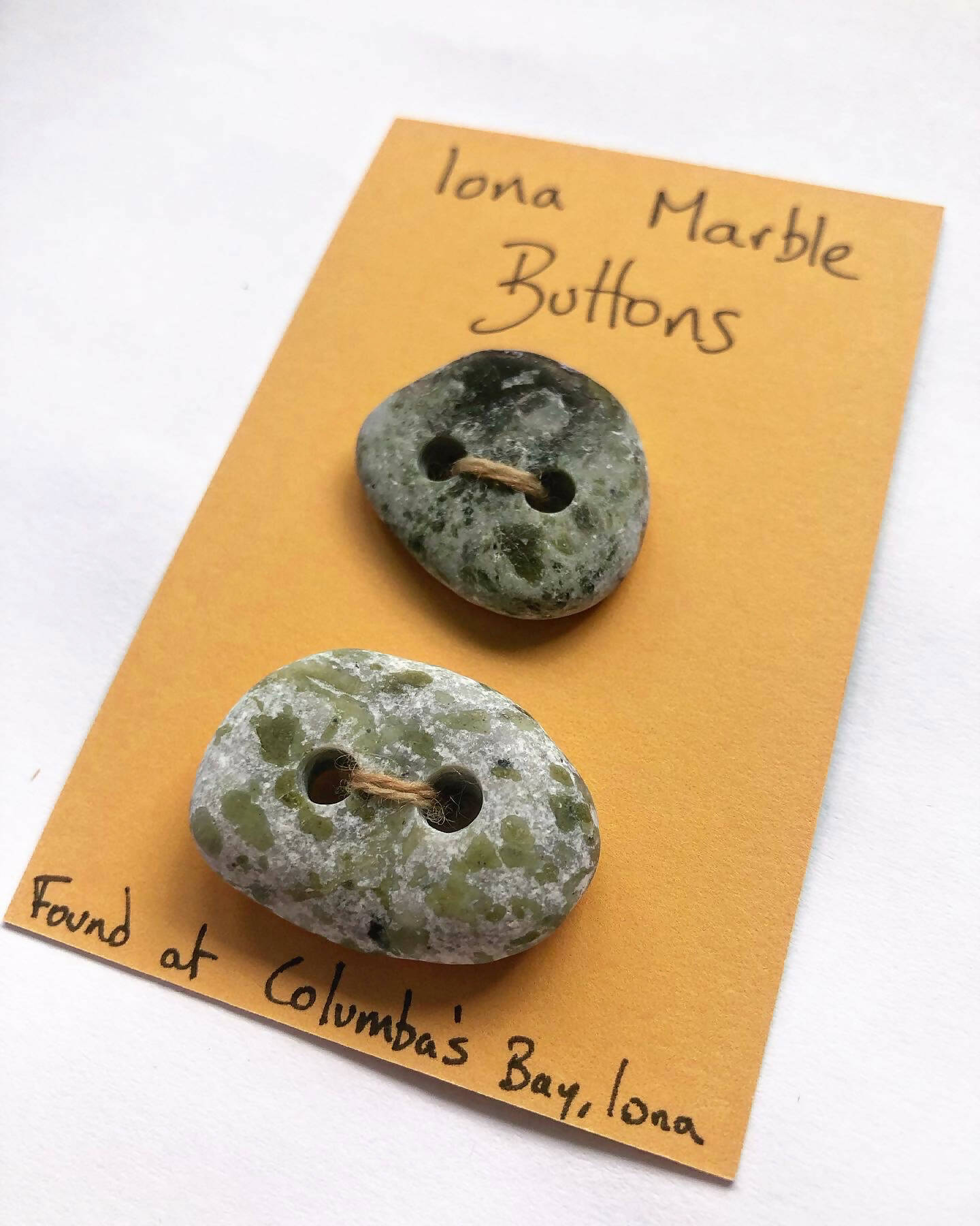 Iona Marble Buttons - 2