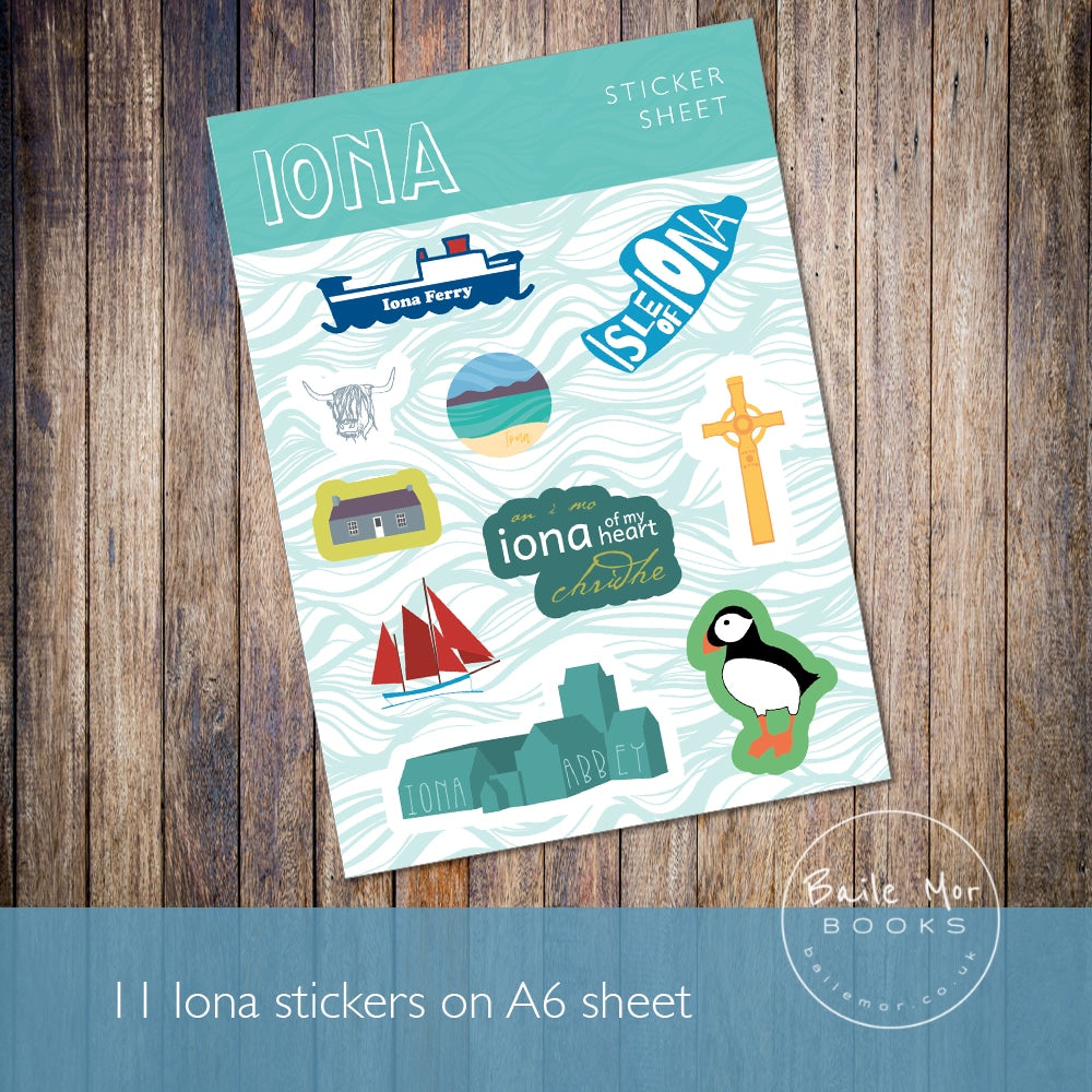 Iona stickers