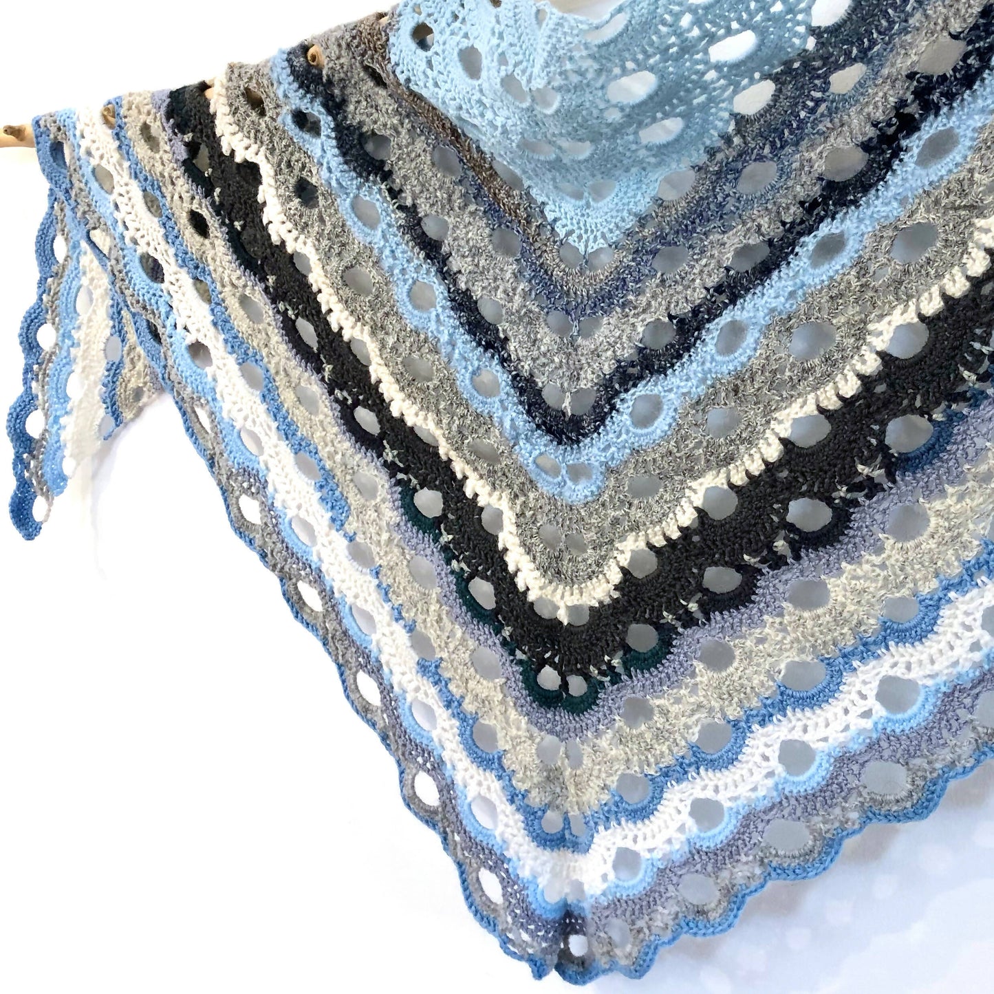 Crochet Scarf or Small Shawl