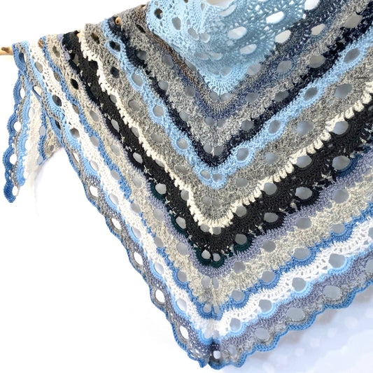 Crochet Scarf or Small Shawl