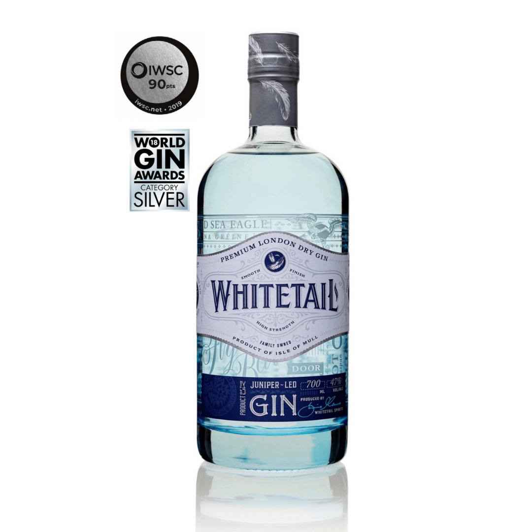 Whitetail Gin - London Dry Gin 70cl