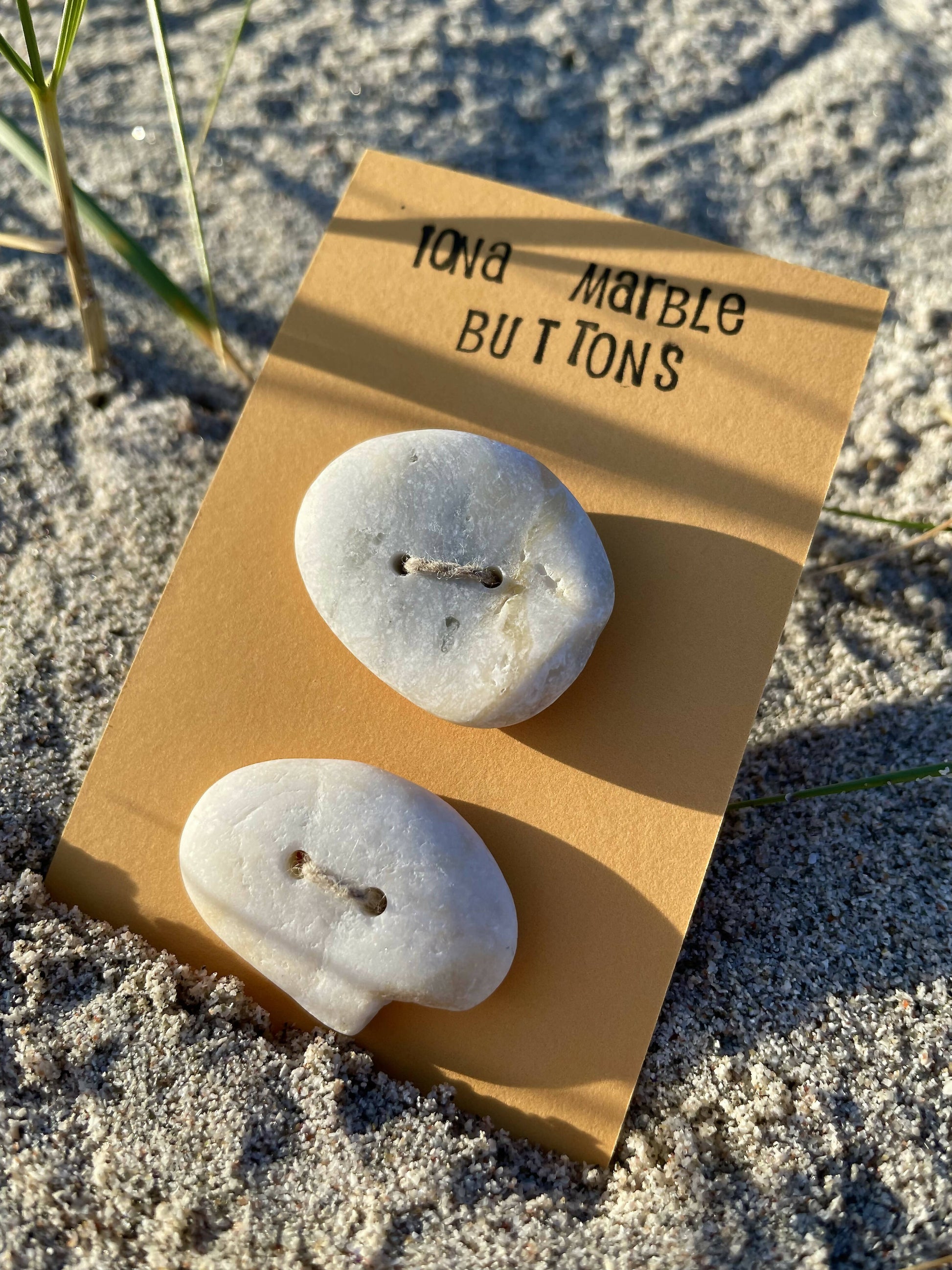 Iona Marble Buttons - 8