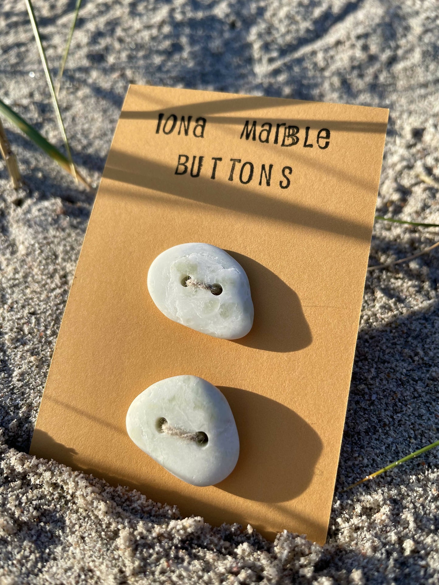 Iona Marble Buttons - 4