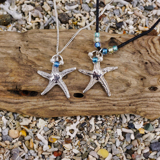 Starfish Pendant - 1