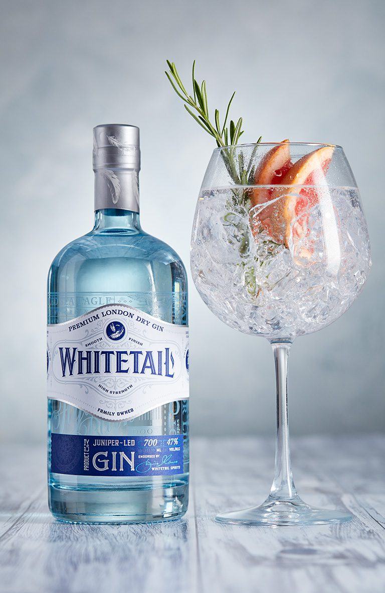 Whitetail Gin - London Dry Gin 70cl
