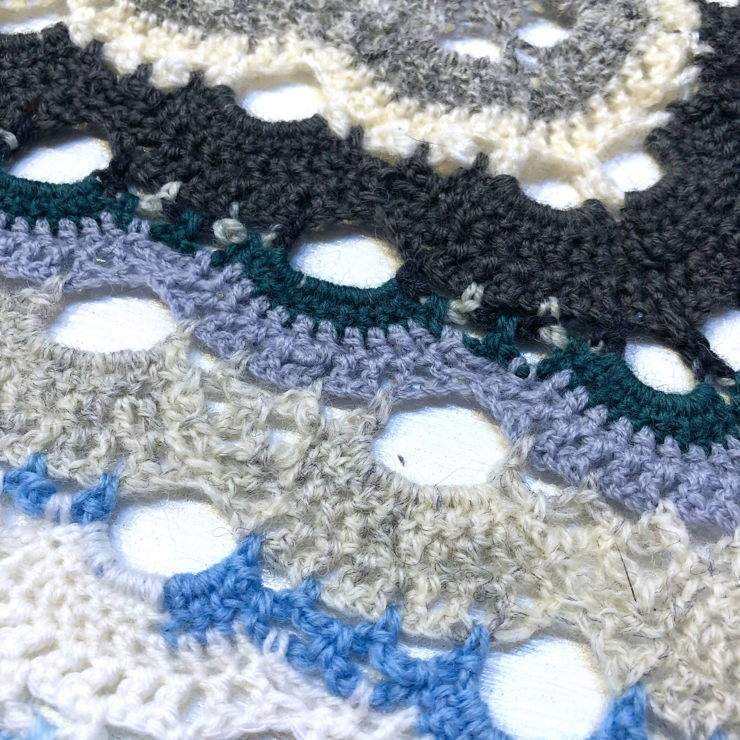 Crochet Scarf or Small Shawl