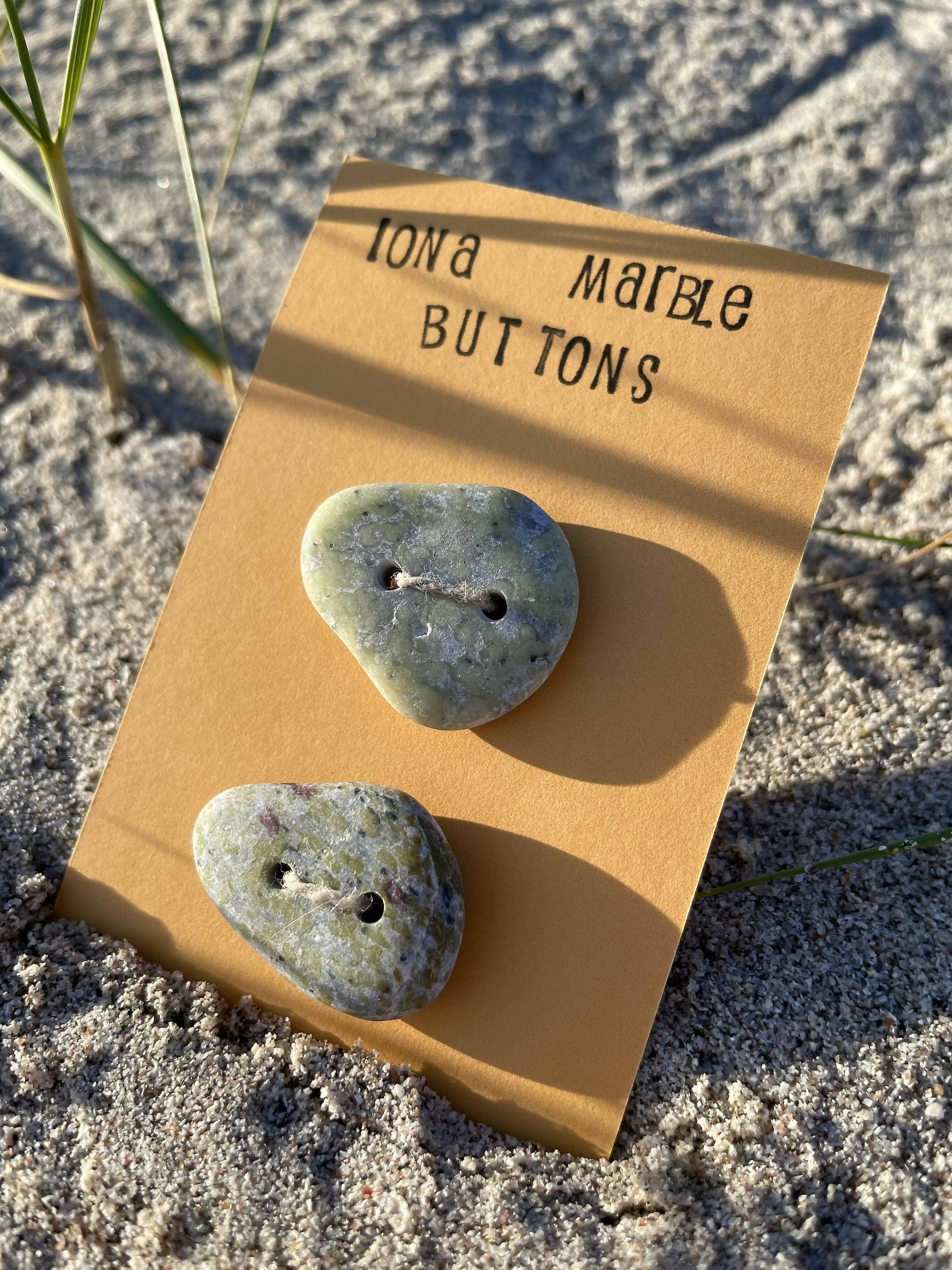 Iona Marble Buttons - 7