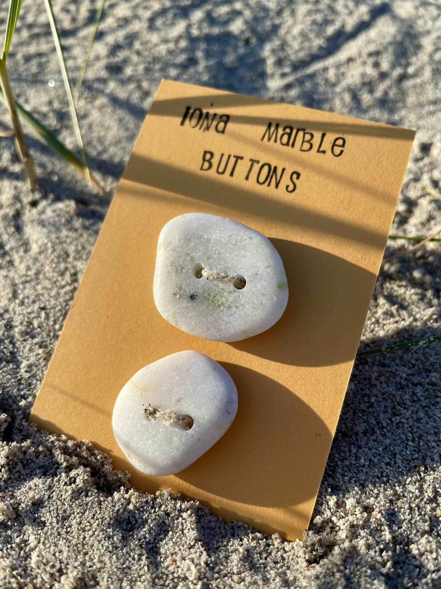 Iona Marble Buttons - 6
