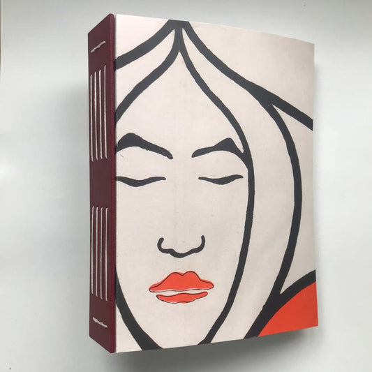 Mackintosh inspired A5 blank book
