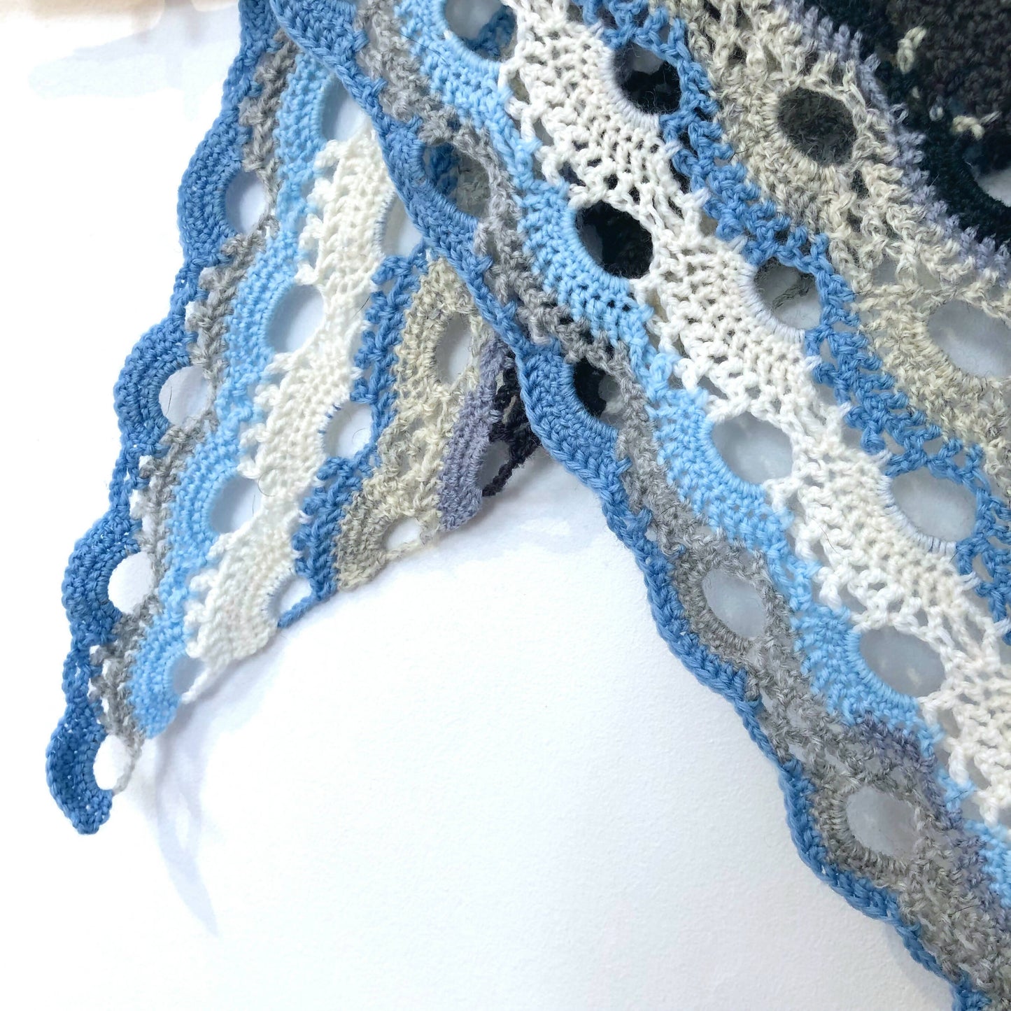 Crochet Scarf or Small Shawl