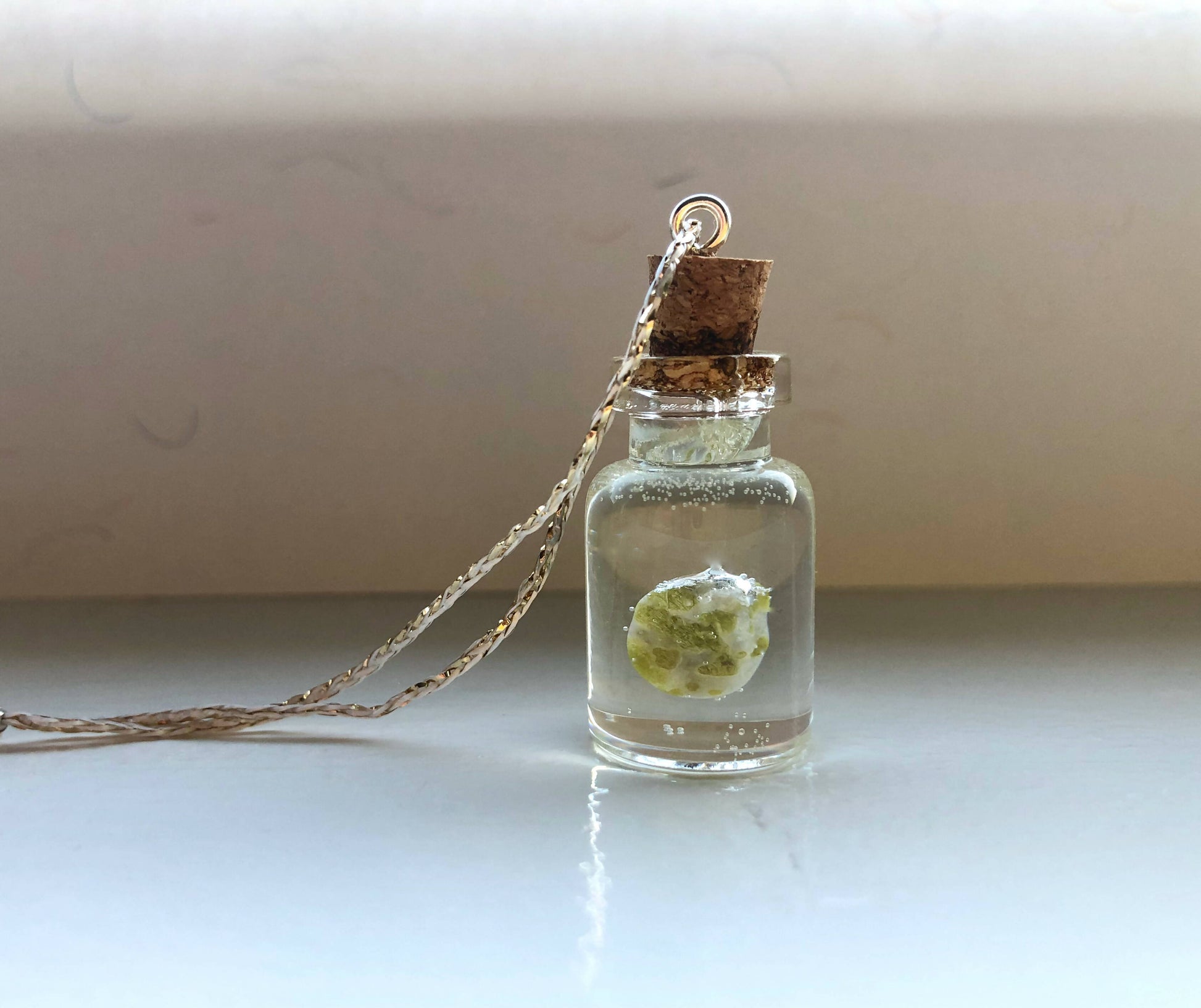 Small Glass Potion Bottle