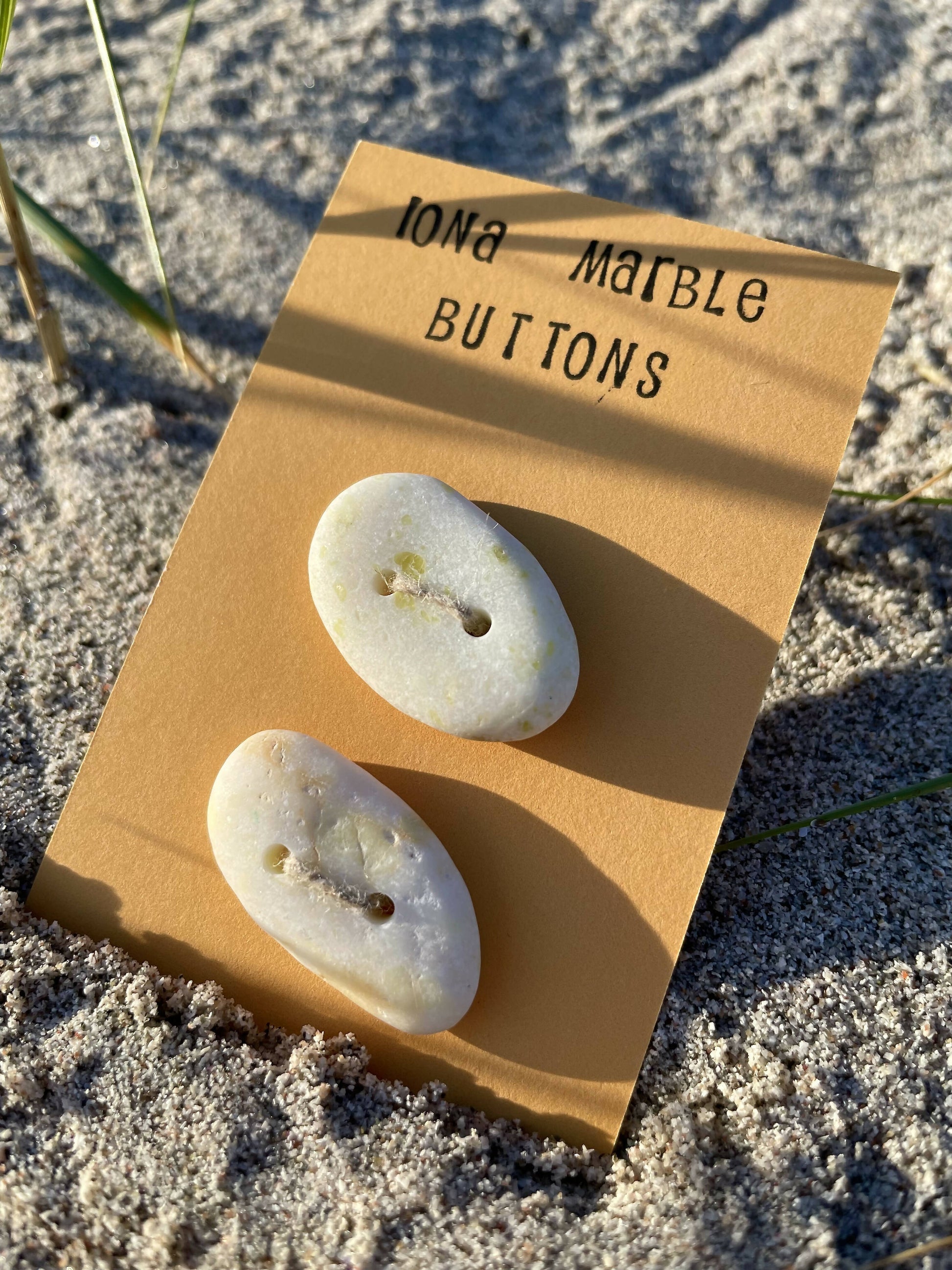 Iona Marble Buttons - 9