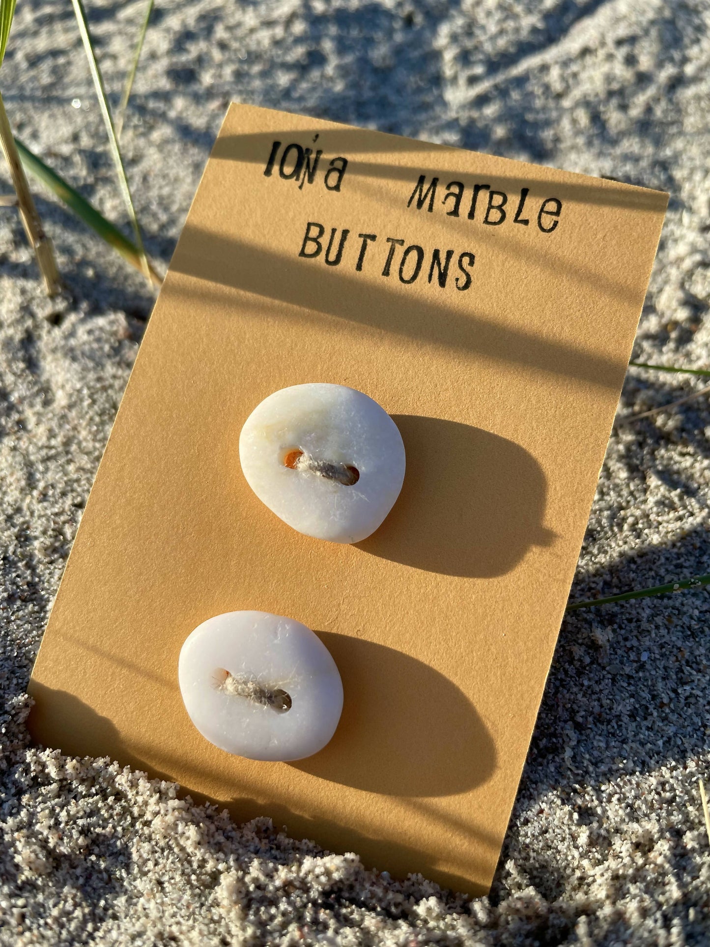 Iona Marble Buttons - 5