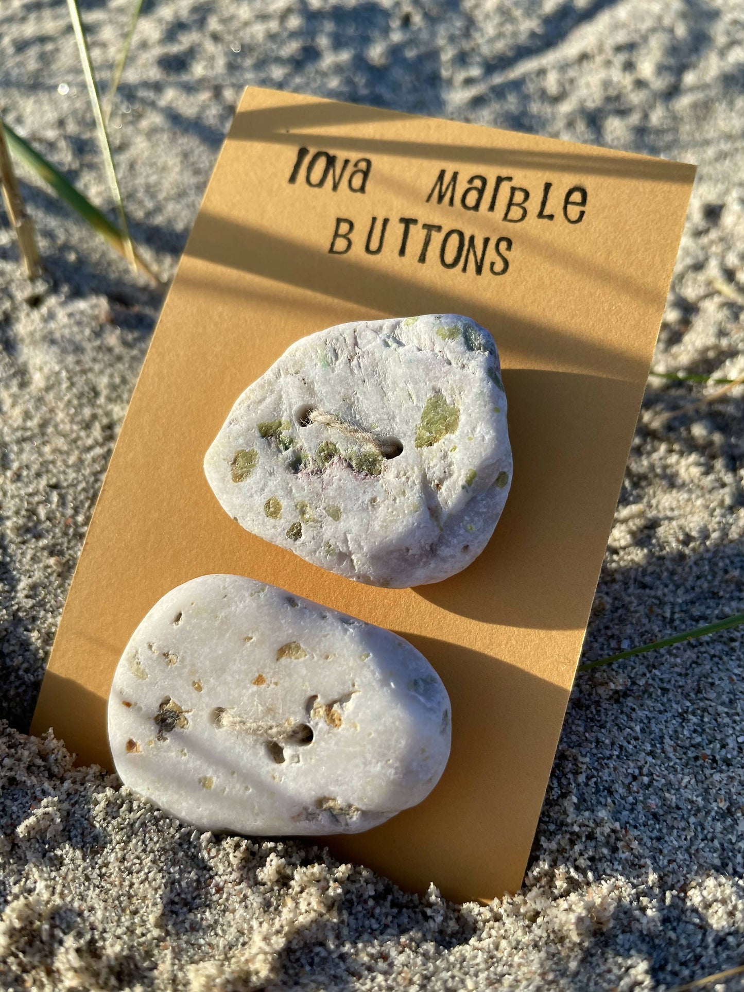 Iona Marble Buttons - 16