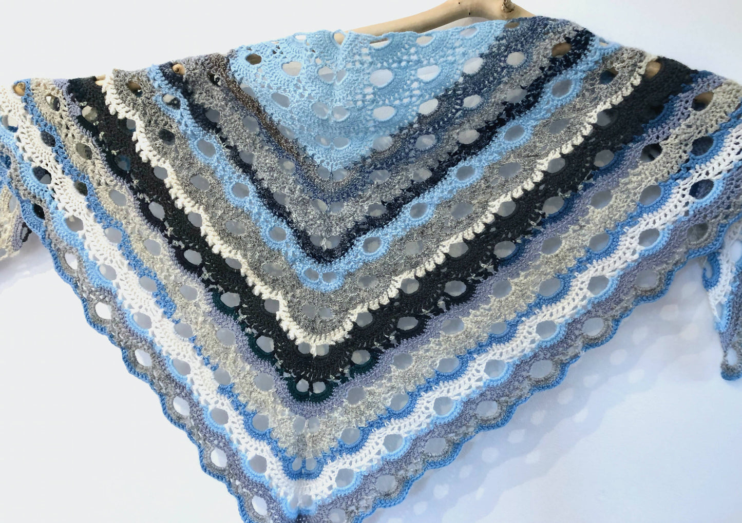 Crochet Scarf or Small Shawl