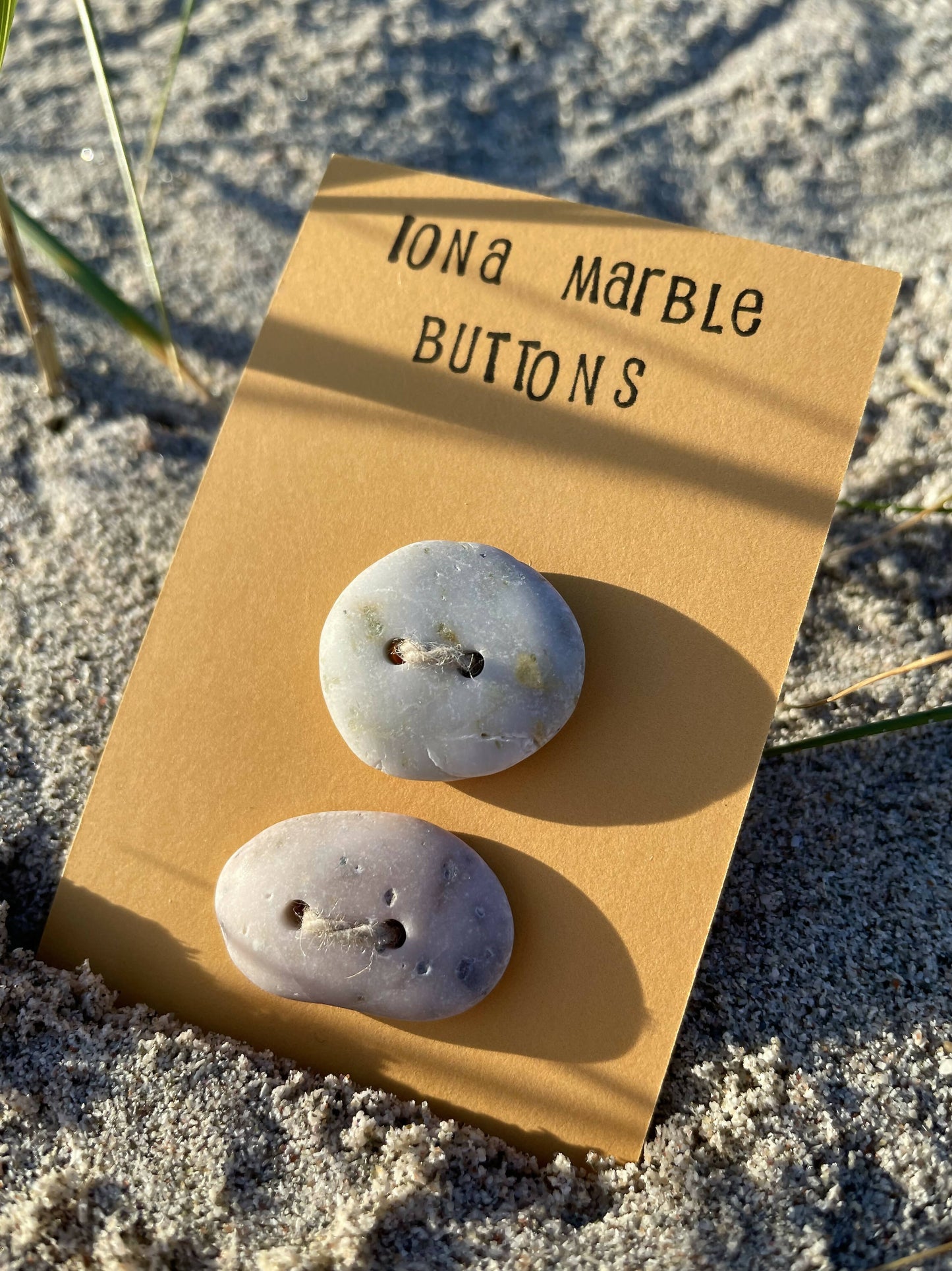 Iona Marble Buttons - 13